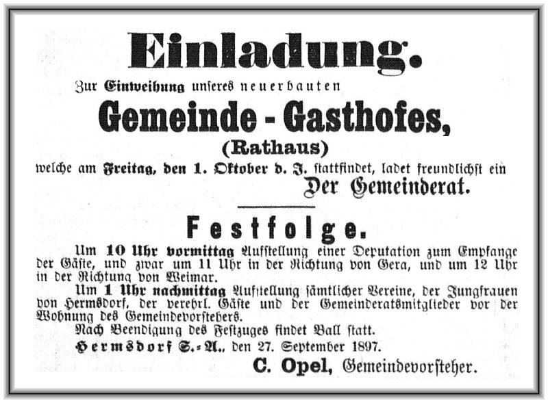 1897-10-01 Hdf Rathaus Ratskeller Einweihung